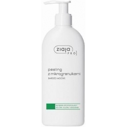 ZIAJA PRO Zielona Peeling z mikrogranulkami BARDZO MOCNY 270ml